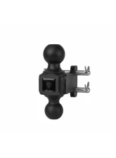 BulletProof Hitches BulletProof Medium Duty 2" & 2-5/16" Dual Ball Hitch, Steel Construction                                     - MDDUALBALL - Image 2