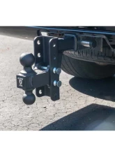BulletProof Hitches BulletProof Medium Duty 2" & 2-5/16" Dual Ball Hitch, Steel Construction                                     - MDDUALBALL - Image 3