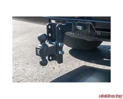 BulletProof Hitches BulletProof Medium Duty 2" & 2-5/16" Dual Ball Hitch, Steel Construction - MDDUALBALL