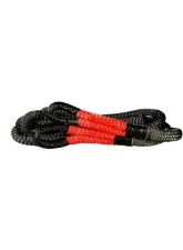 BulletProof Hitches Medium Duty 3/4" x 20' Kinetic Recovery Rope, 19,200 lb Break Strength, Black                                     - MDKINETICROPE - Image 2