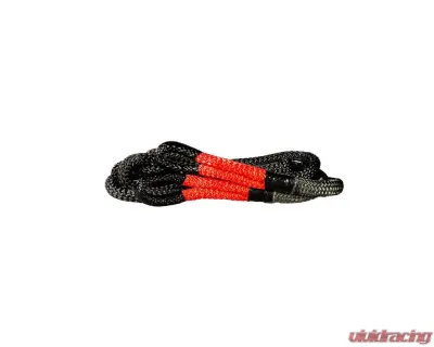 BulletProof Hitches Medium Duty 3/4" x 20' Kinetic Recovery Rope, 19,200 lb Break Strength, Black - MDKINETICROPE