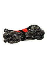 BulletProof Hitches Medium Duty 3/4" x 20' Kinetic Recovery Rope, 19,200 lb Break Strength, Black                                     - MDKINETICROPE - Image 3