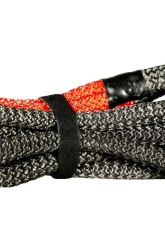 BulletProof Hitches Medium Duty 3/4" x 20' Kinetic Recovery Rope, 19,200 lb Break Strength, Black                                     - MDKINETICROPE - Image 4