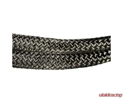 BulletProof Hitches Medium Duty 3/4" x 20' Kinetic Recovery Rope, 19,200 lb Break Strength, Black - MDKINETICROPE