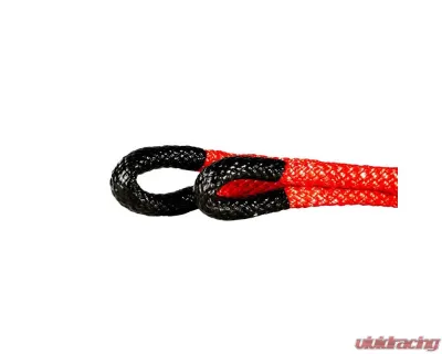 BulletProof Hitches Medium Duty 3/4" x 20' Kinetic Recovery Rope, 19,200 lb Break Strength, Black - MDKINETICROPE