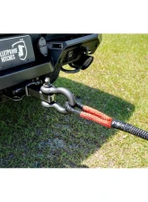 BulletProof Hitches Medium Duty 3/4" x 20' Kinetic Recovery Rope, 19,200 lb Break Strength, Black                                     - MDKINETICROPE - Image 7