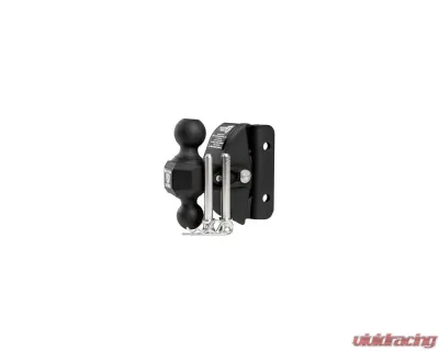 BulletProof Hitches Medium Duty Road Suppressor Dual Ball, 2" & 2-5/16" Size, 10K & 14K Rating - MDSUSBALL