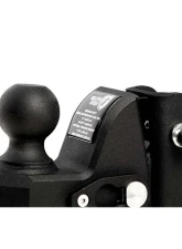 BulletProof Hitches Medium Duty Road Suppressor Dual Ball, 2" & 2-5/16" Size, 10K & 14K Rating                                     - MDSUSBALL - Image 4