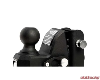 BulletProof Hitches Medium Duty Road Suppressor Dual Ball, 2" & 2-5/16" Size, 10K & 14K Rating - MDSUSBALL