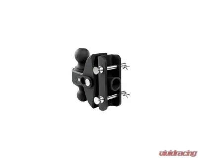 BulletProof Hitches Medium Duty Road Suppressor Dual Ball, 2" & 2-5/16" Size, 10K & 14K Rating - MDSUSBALL