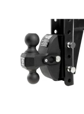 BulletProof Hitches Medium Duty Road Suppressor Dual Ball, 2" & 2-5/16" Size, 10K & 14K Rating                                     - MDSUSBALL - Image 6