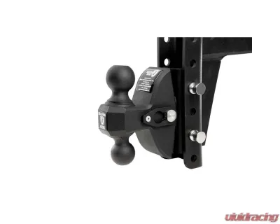 BulletProof Hitches Medium Duty Road Suppressor Dual Ball, 2" & 2-5/16" Size, 10K & 14K Rating - MDSUSBALL