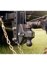 BulletProof Hitches Medium Duty Road Suppressor Dual Ball, 2" & 2-5/16" Size, 10K & 14K Rating                                     - MDSUSBALL - Image 7