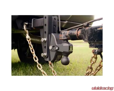 BulletProof Hitches Medium Duty Road Suppressor Dual Ball, 2" & 2-5/16" Size, 10K & 14K Rating - MDSUSBALL