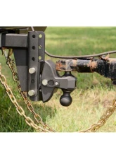 BulletProof Hitches Medium Duty Road Suppressor Dual Ball, 2" & 2-5/16" Size, 10K & 14K Rating                                     - MDSUSBALL - Image 8