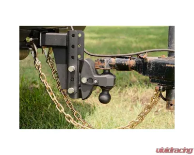 BulletProof Hitches Medium Duty Road Suppressor Dual Ball, 2" & 2-5/16" Size, 10K & 14K Rating - MDSUSBALL