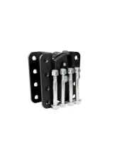 BulletProof Hitches Medium Duty Road Suppressor Channel Coupler Mount with Bolts and Nuts                                     - MDSUSCOUP - Image 2