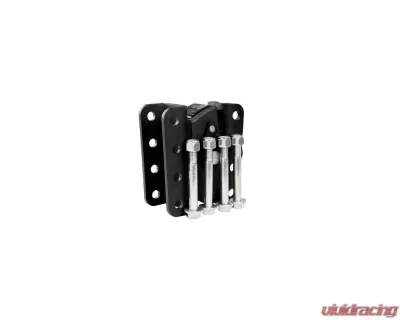 BulletProof Hitches Medium Duty Road Suppressor Channel Coupler Mount with Bolts and Nuts - MDSUSCOUP