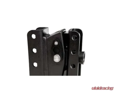 BulletProof Hitches Medium Duty Road Suppressor Channel Coupler Mount with Bolts and Nuts - MDSUSCOUP