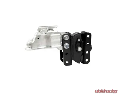 BulletProof Hitches Medium Duty Road Suppressor Channel Coupler Mount with Bolts and Nuts - MDSUSCOUP