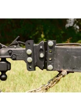 BulletProof Hitches Medium Duty Road Suppressor Channel Coupler Mount with Bolts and Nuts                                     - MDSUSCOUP - Image 7