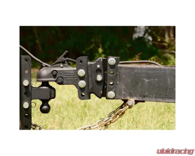 BulletProof Hitches Medium Duty Road Suppressor Channel Coupler Mount with Bolts and Nuts - MDSUSCOUP