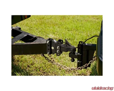 BulletProof Hitches Medium Duty Road Suppressor Channel Coupler Mount with Bolts and Nuts - MDSUSCOUP