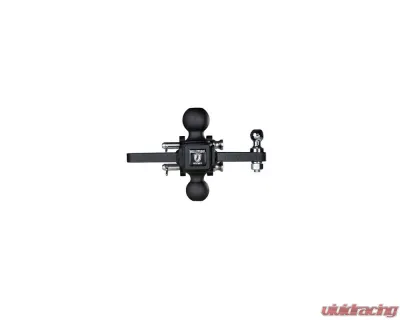 BulletProof Hitches BulletProof Medium Duty Sway Control Ball Mount, Dual 2"/2-5/16" Balls, 14K lbs - MDSWAYCONTROLBALL