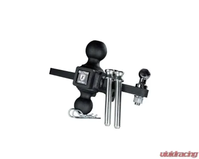 BulletProof Hitches BulletProof Medium Duty Sway Control Ball Mount, Dual 2"/2-5/16" Balls, 14K lbs - MDSWAYCONTROLBALL