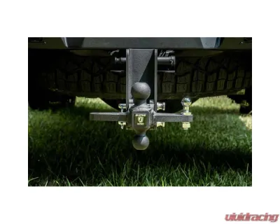 BulletProof Hitches BulletProof Medium Duty Sway Control Ball Mount, Dual 2"/2-5/16" Balls, 14K lbs - MDSWAYCONTROLBALL