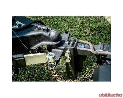 BulletProof Hitches BulletProof Medium Duty Sway Control Ball Mount, Dual 2"/2-5/16" Balls, 14K lbs - MDSWAYCONTROLBALL