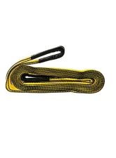 BulletProof Hitches BulletProof Medium Duty 2" x 20' Tow Strap, 5,300 lbs WLL, Polyester Webbing                                     - MDTOWSTRAP - Image 2