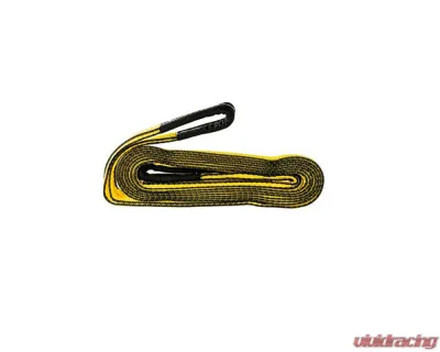BulletProof Hitches BulletProof Medium Duty 2" x 20' Tow Strap, 5,300 lbs WLL, Polyester Webbing - MDTOWSTRAP