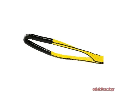 BulletProof Hitches BulletProof Medium Duty 2" x 20' Tow Strap, 5,300 lbs WLL, Polyester Webbing - MDTOWSTRAP