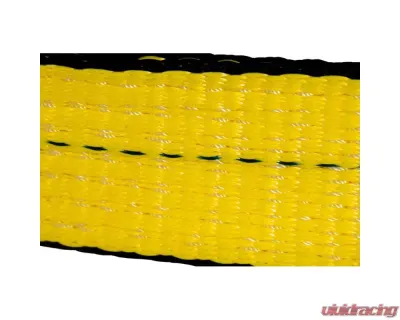 BulletProof Hitches BulletProof Medium Duty 2" x 20' Tow Strap, 5,300 lbs WLL, Polyester Webbing - MDTOWSTRAP