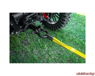 BulletProof Hitches BulletProof Medium Duty 2" x 20' Tow Strap, 5,300 lbs WLL, Polyester Webbing - MDTOWSTRAP