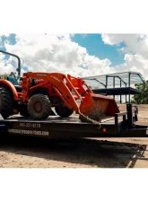 BulletProof Hitches BulletProof Medium Duty 5/16" x 20' Transport Chain, Grade 70, 18,800 lbs Capacity                                     - BPMDTRANSPORT20 - Image 6