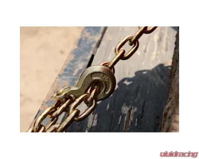 BulletProof Hitches BulletProof Medium Duty 5/16" x 20' Transport Chain, Grade 70, 18,800 lbs Capacity - BPMDTRANSPORT20