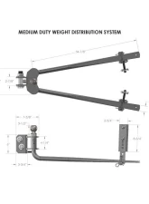 BulletProof Hitches BulletProof Medium Duty Weight Distribution System, 14,000 lbs Capacity                                     - MDWD - Image 6