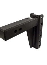 BulletProof Hitches BulletProof 2.5" Shank Heavy Duty 6" Drop/Rise Hitch for 2010+ 2500/F250                                     - HD256 - Image 7