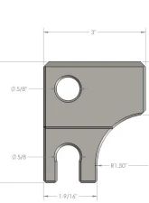 BulletProof Hitches BulletProof Pintle Attachment for Heavy Duty & Extreme Duty Hitches                                     - PINTLEATTACHMENT - Image 5