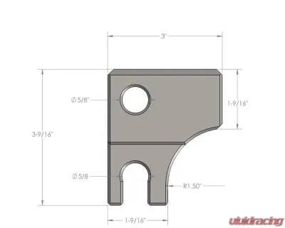 BulletProof Hitches BulletProof Pintle Attachment for Heavy Duty & Extreme Duty Hitches - PINTLEATTACHMENT