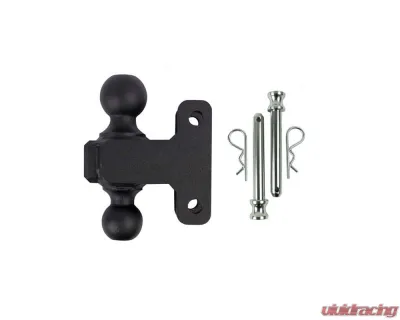 BulletProof Hitches BulletProof 3.0" Extreme Duty 6" Drop/Rise Hitch, 36K Capacity - ED306