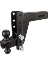 BulletProof Hitches BulletProof 2.5" Shank Heavy Duty 6" Drop/Rise Hitch for 2010+ 2500/F250                                     - HD256 - Image 8