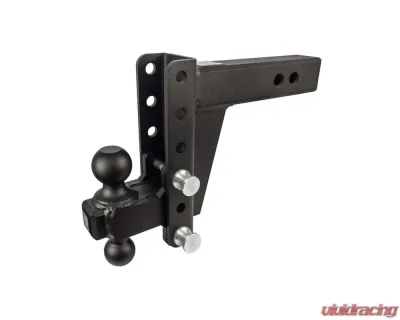 BulletProof Hitches BulletProof 2.5" Shank Heavy Duty 6" Drop/Rise Hitch for 2010+ 2500/F250 - HD256