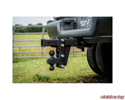 BulletProof Hitches BulletProof 2" Receiver Attachment for Medium/Heavy Duty Hitches - RECEIVERATTACHMENT