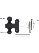 BulletProof Hitches BulletProof Heavy/Extreme Duty 2" & 2-5/16" Dual Ball Replacement                                     - REPLACEMENTBALL - Image 4