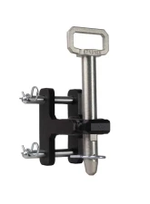 SINGLETANG BulletProof Heavy Duty Single Tang Clevis with 1" Pin, 22,000 lbs Capacity                                     - SINGLETANG - Image 3