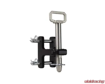 SINGLETANG BulletProof Heavy Duty Single Tang Clevis with 1" Pin, 22,000 lbs Capacity - SINGLETANG