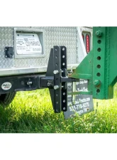 SINGLETANG BulletProof Heavy Duty Single Tang Clevis with 1" Pin, 22,000 lbs Capacity                                     - SINGLETANG - Image 4